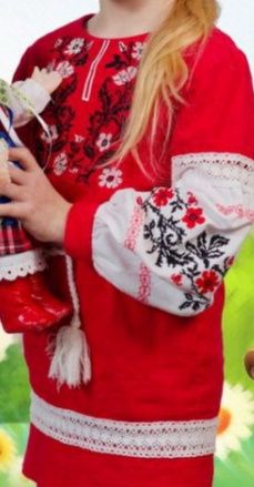 Сукня Вишиванка для дівчинки