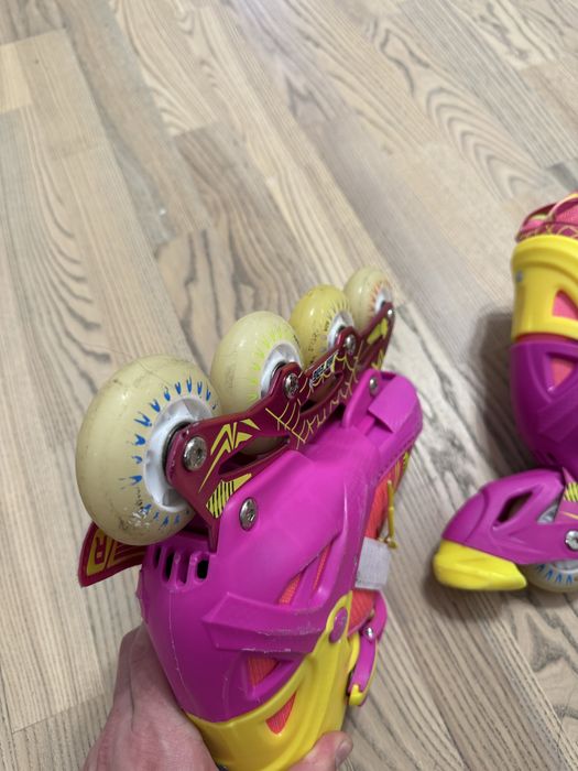 Комплект дитячих роликів із захистом