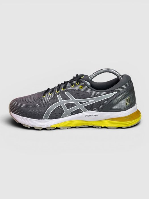 Buty Sportowe Asics Gel-Nimbus 21 Szary Żółty Rozmiar 41.5