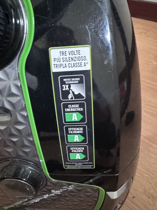 Aspirador Imetec – a funcionar perfeitamente