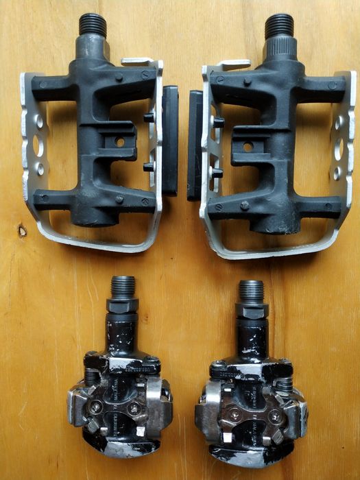 Велопедалі Wellgo платформа