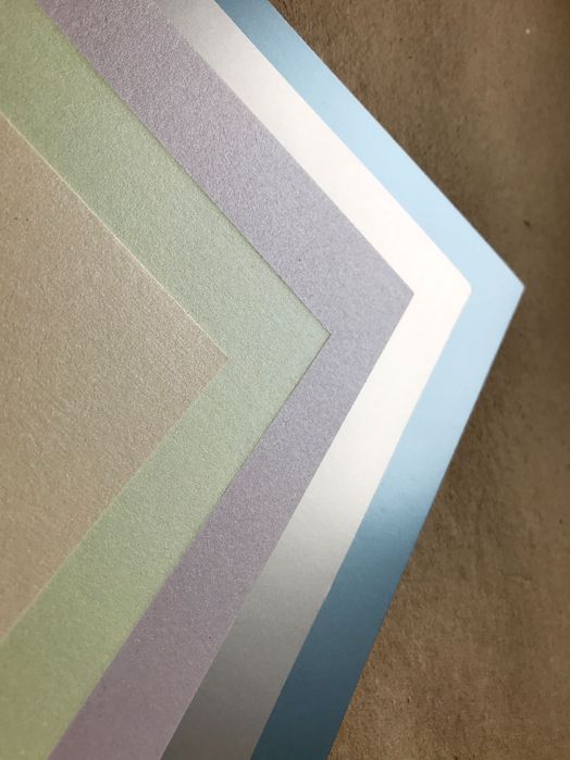 Papier Wizytówkowy Premium 40 arkuszy – Perłowy, Vintage (Stare Zapasy) – Różne Kolory. Darmowa dostawa