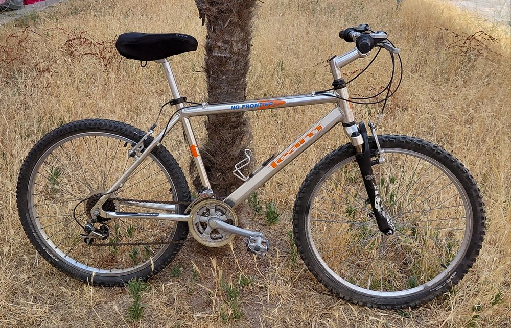 Bicicleta de adulto alumínio