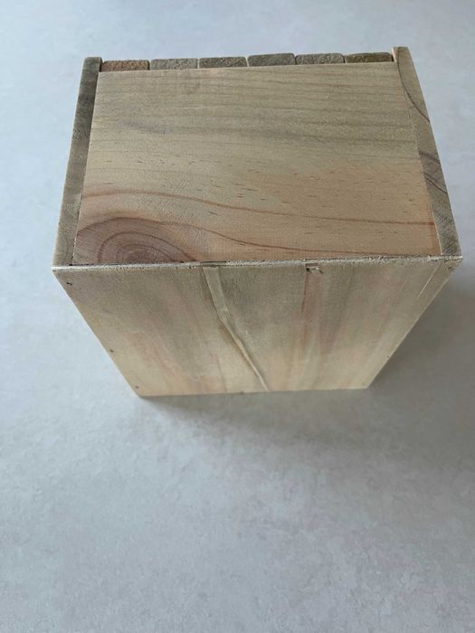 Caixa para 6 álbuns de fotografias