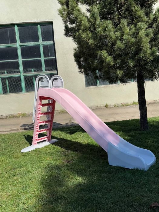 Горка детская большая 243 см дитячі гірки з України АКЦІЯ 140 та 243см