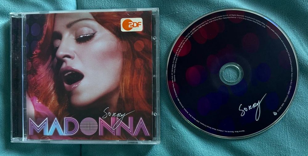 Madonna Varios Itens