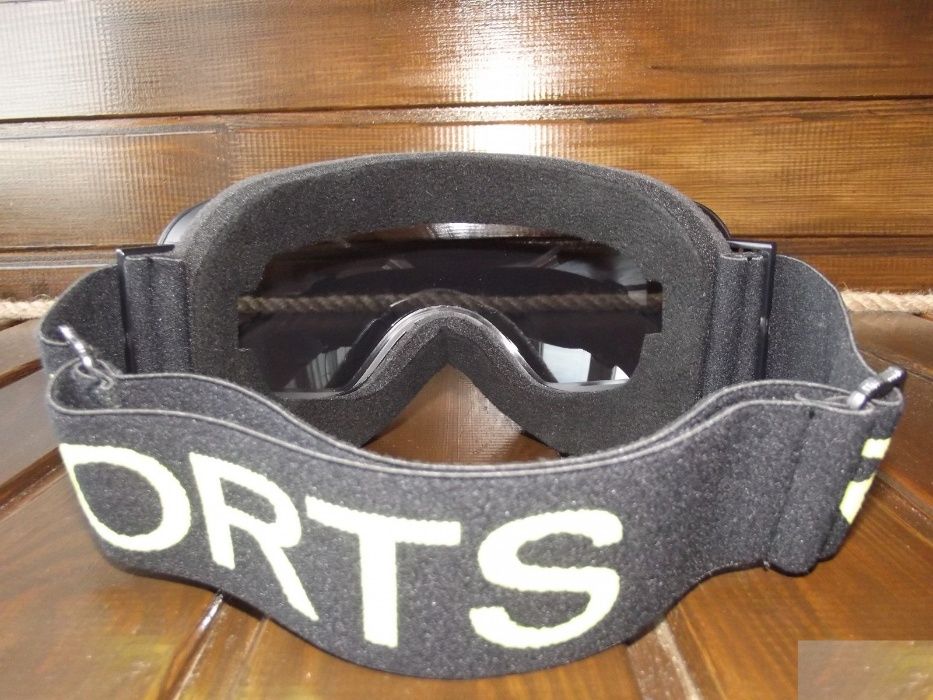 Лыжная маска безрамочная