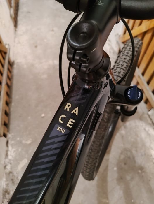 Rower Rockrider  Race MTB XC 500 29 jak nowy dowód zakupu