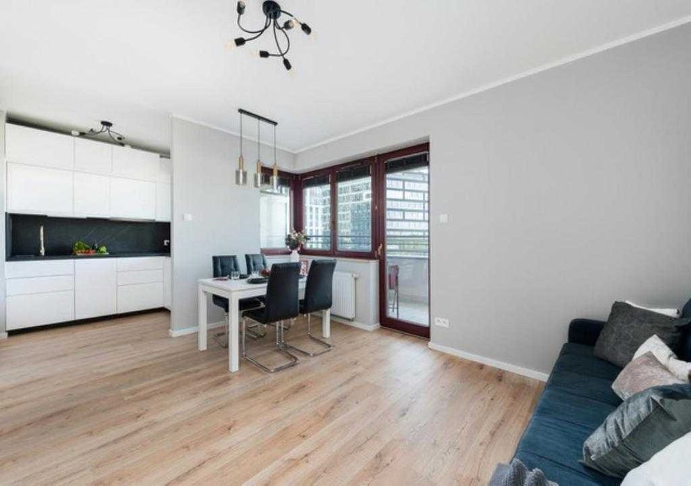 Nowoczesne studio 34m² z pięknym widokiem | ul. Dobrego Pasterza