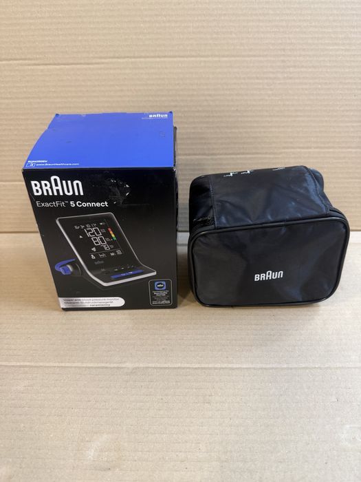 ciśnieniomierz naramienny Braun ExactFit™ 5 Connect (model BUA6350)