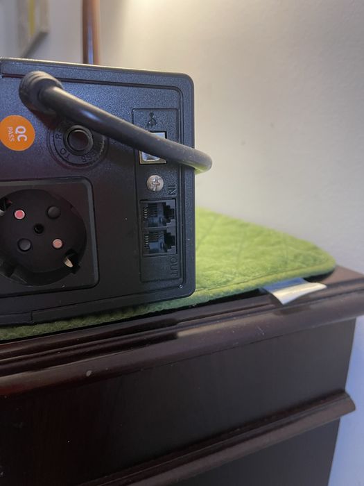 UPS nJoy Horus Plus 600 – Proteção contra Falhas de Energia