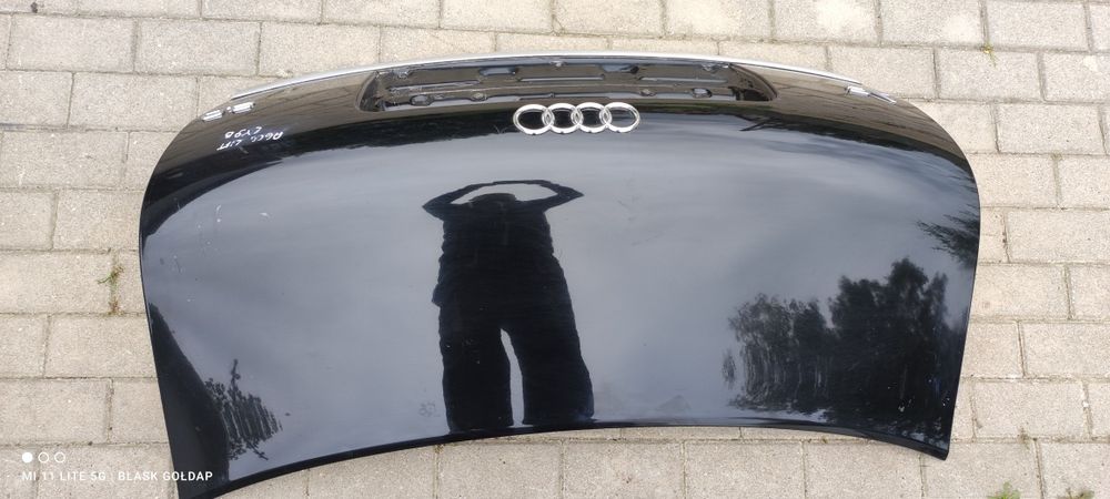 Klapa Bagażnika Tył LY9B Audi A6 C5 Sedan Lift Blask Gołdap