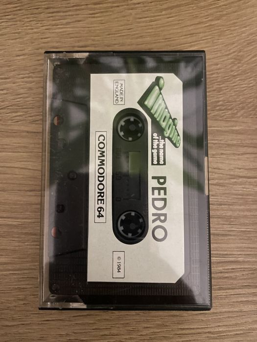 Oryginalna retro gra Barbarian II Commodore 64 128 plus Pedro gratis