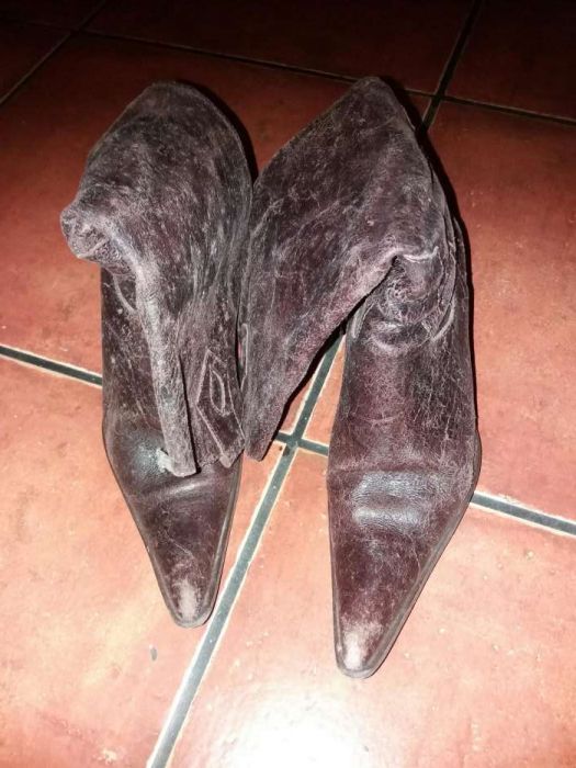 Botas senhora