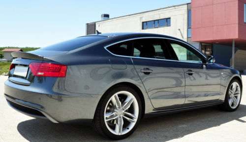 Aleron/aileron + Embaladeiras S Line Audi A5 SportBack