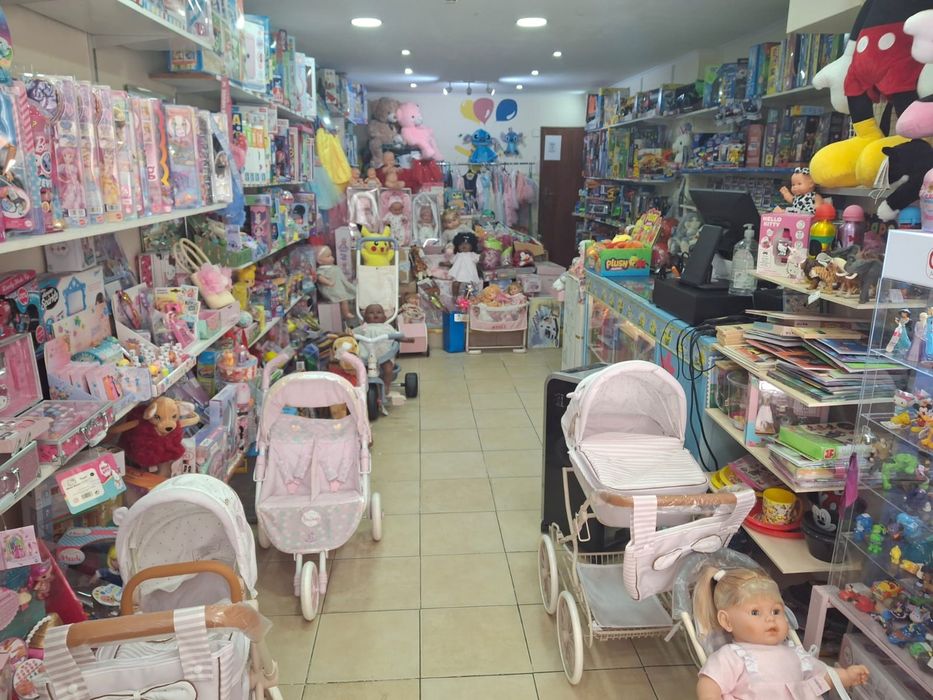 Trespasse de Loja de Brinquedos – Baixa de Setúbal