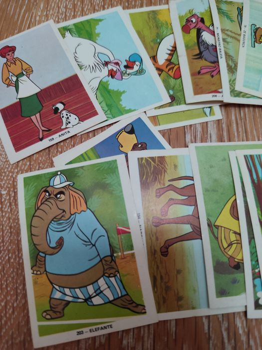 Cromos infantis (anos 80/90)