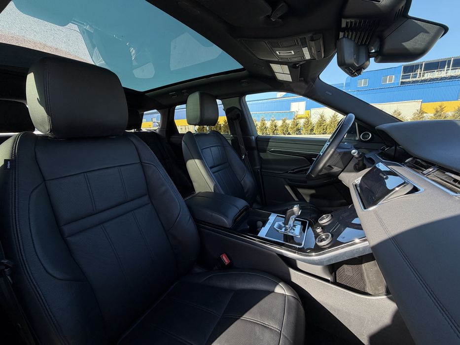 Land Rover evoque 2022