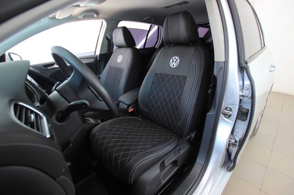 Чохли Volkswagen Golf Passat Polo Tiguan Touran Caddy та ін. Авточохли