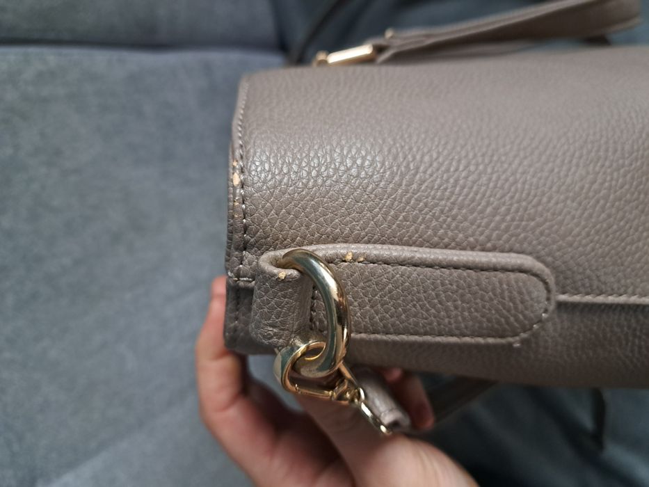 Torebka beżowa Wittchen shopper
