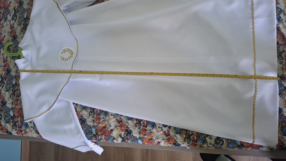 Alba komunijna dla chłopca 128-134 cm