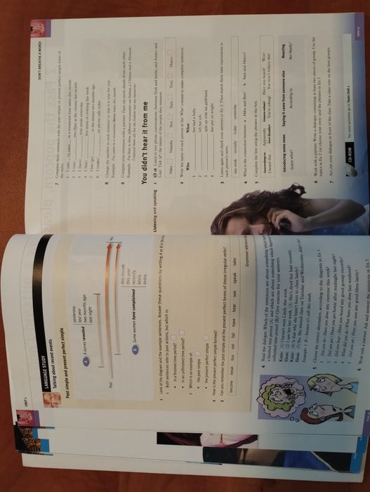 "Move Pre-Intermediate” Student's Book