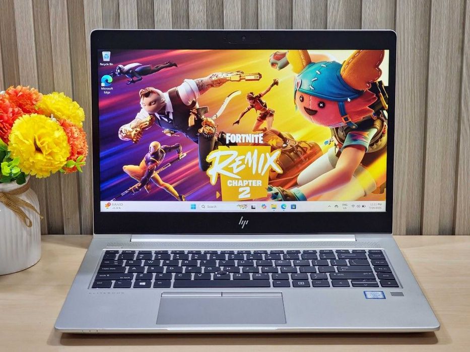 HP Elitebook 14" i5-8265U/16GB/256Nvme gama Profissional