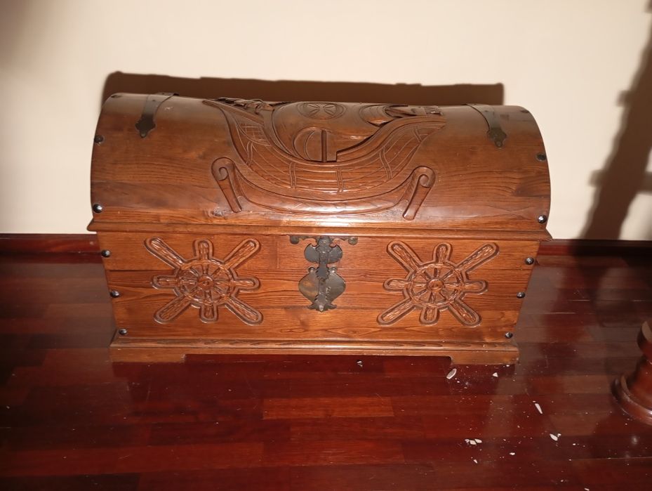 Baú decoração/arrumação