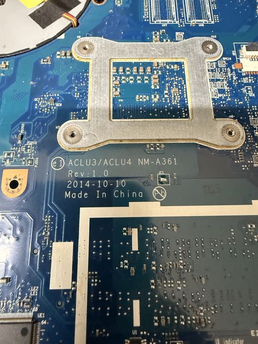 Motherboard placa mae lenovo G50-80 e Toshiba l500