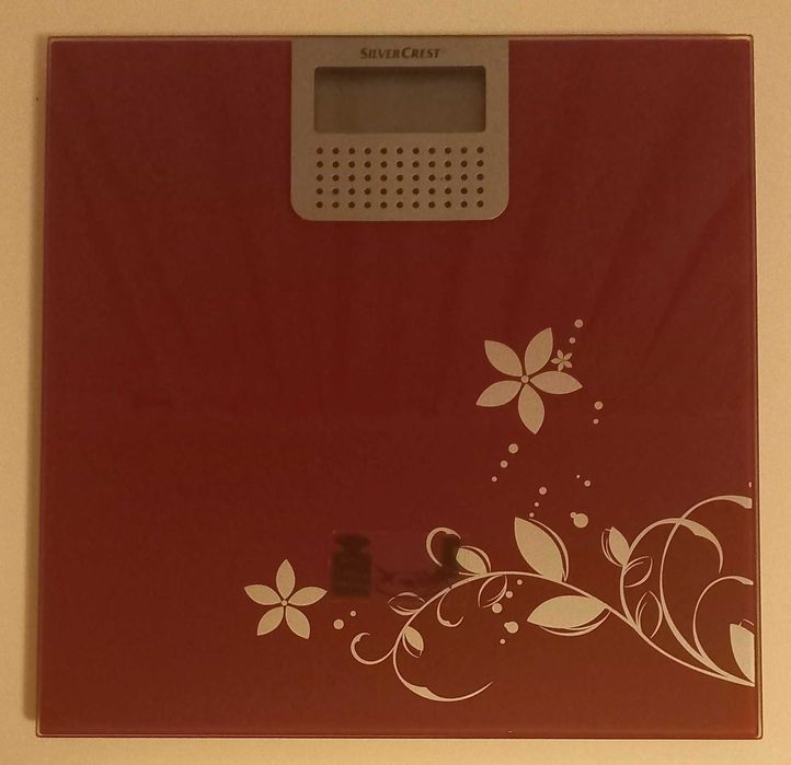 Balança Digital SilverCrest com Leitura de Voz/Áudio