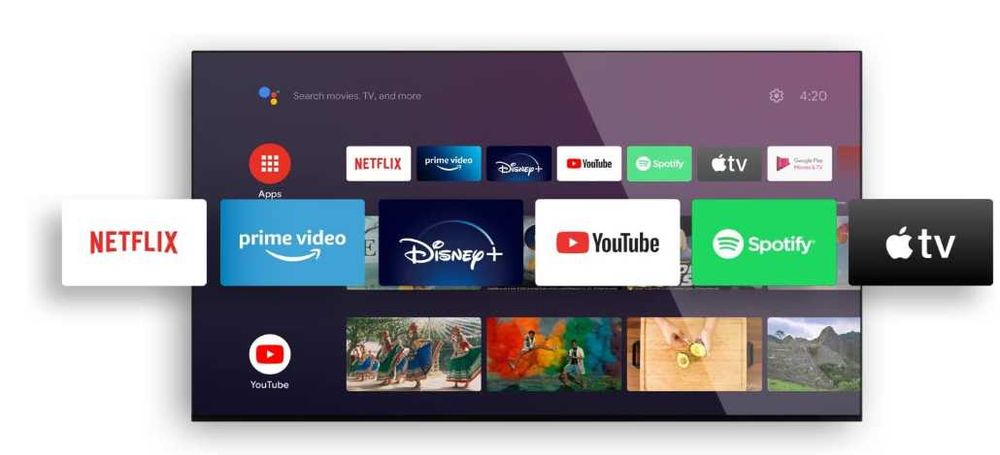 Nokia streaming box 8000FTA