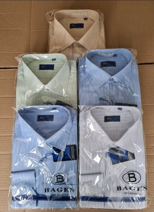 Сорочки світлі 39-46р.оптом 195грн.