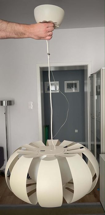 Dwie lampy ikea stockholm