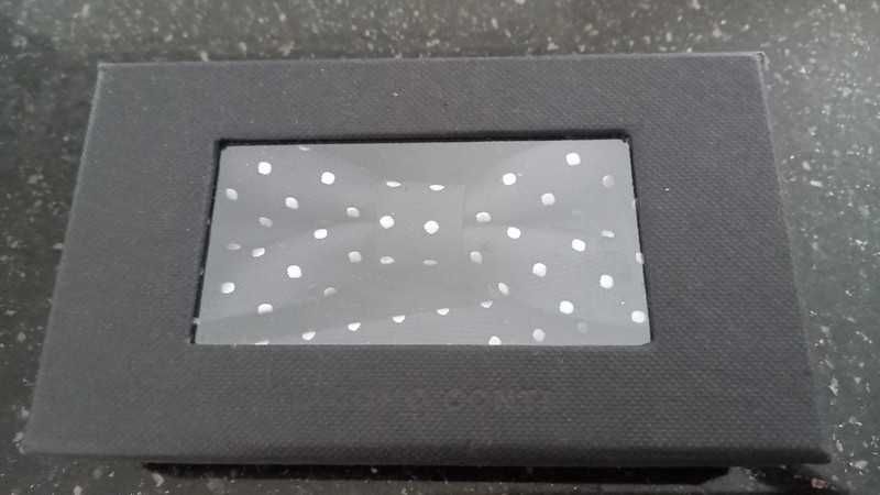 Nowa mucha męska Giacomo Conti