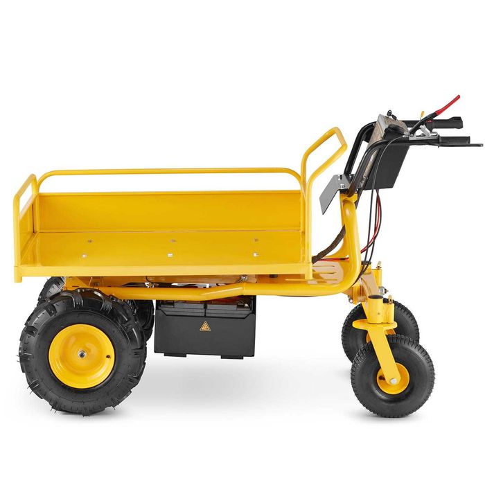 Wozidło elektryczne wózek koleba taczka elektryczna HIGHER 500 kg