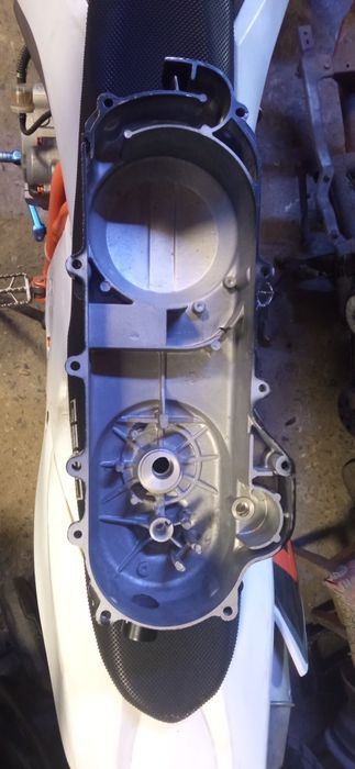 Кришка варіатора на скутер 139qmb нова