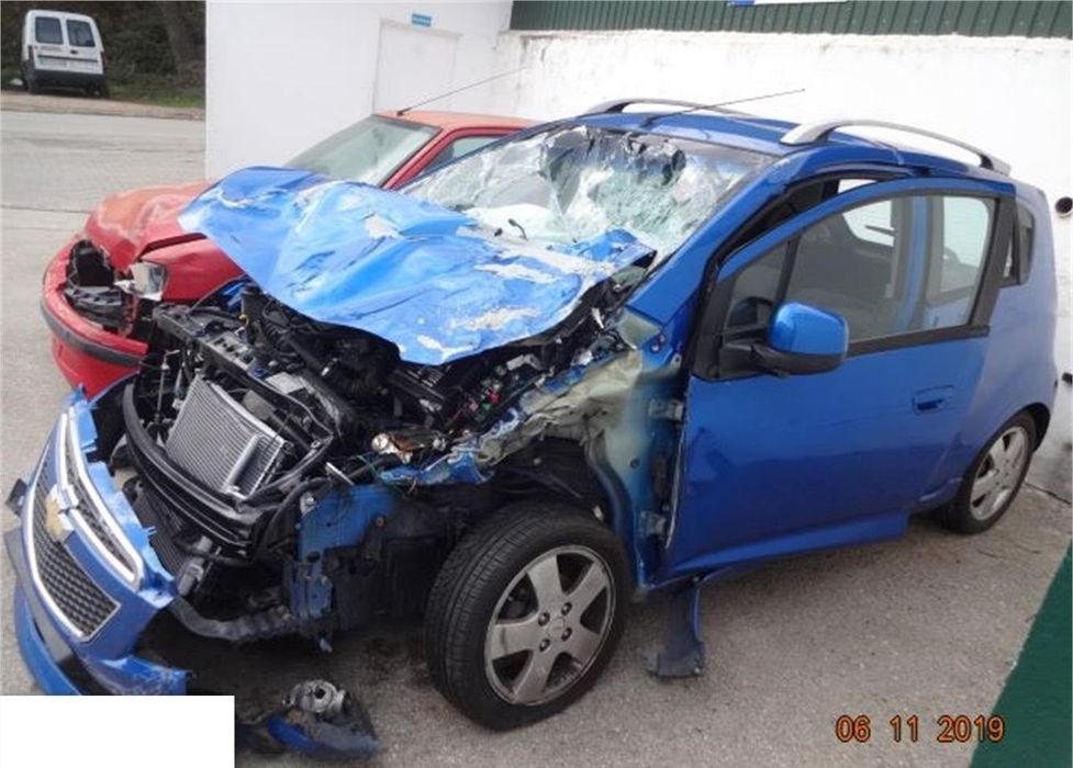 Carro Para Peças Chevrolet Spark