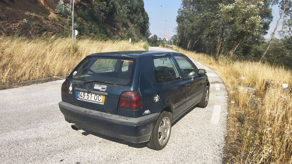 Whoskvagen Golf 3