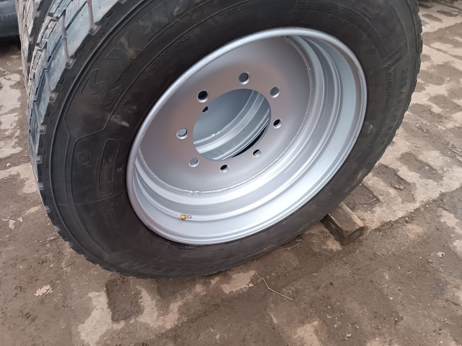 Koła 22,5" do przyczep rolniczych d 47 d 46 d 50 d 55 Hl 295/60 315/60