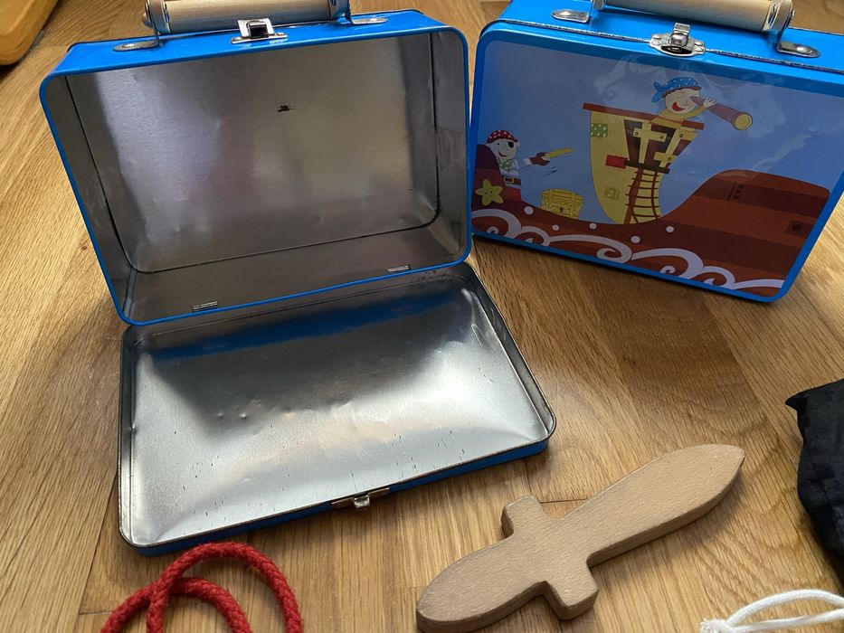 2 Kit de pirata para criança