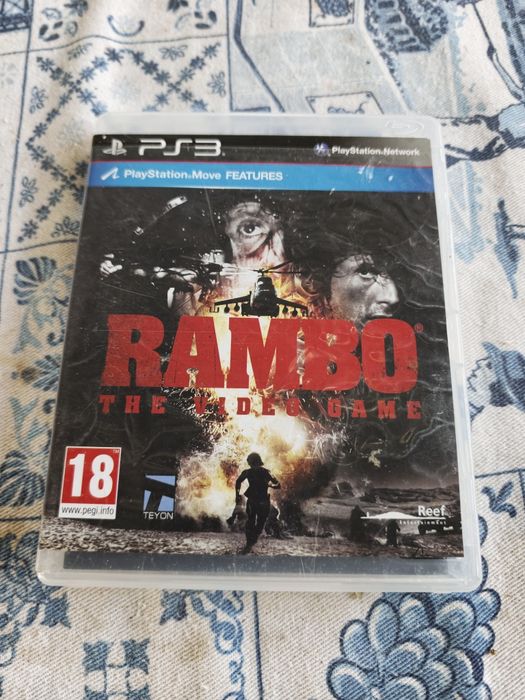 Jogo PlayStation 3 Rambo the video game