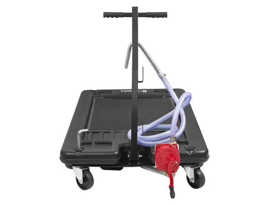 Маслозливник 64 л з ручним насосом REDATS D-300