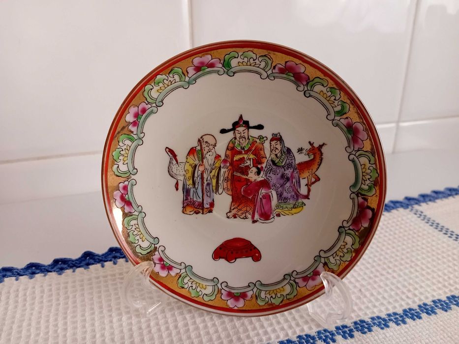 Pratos Decorativos Macau