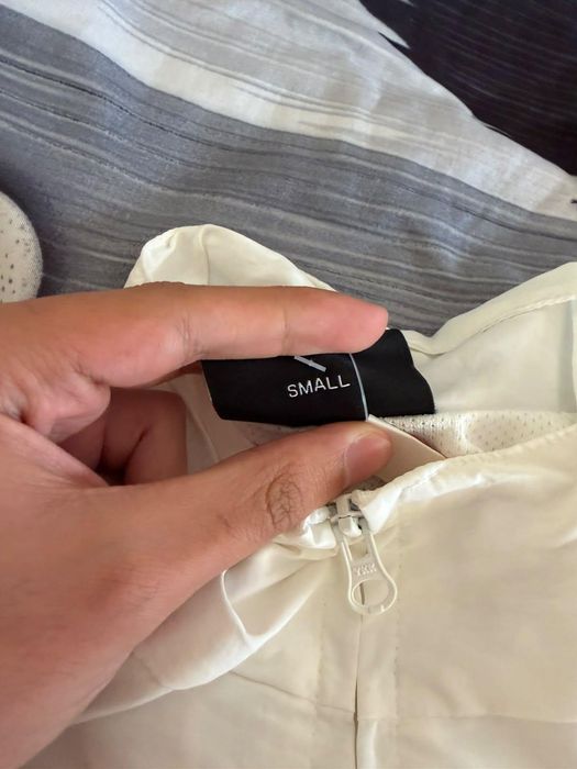 Supreme Ducati casaco branco e vermelho