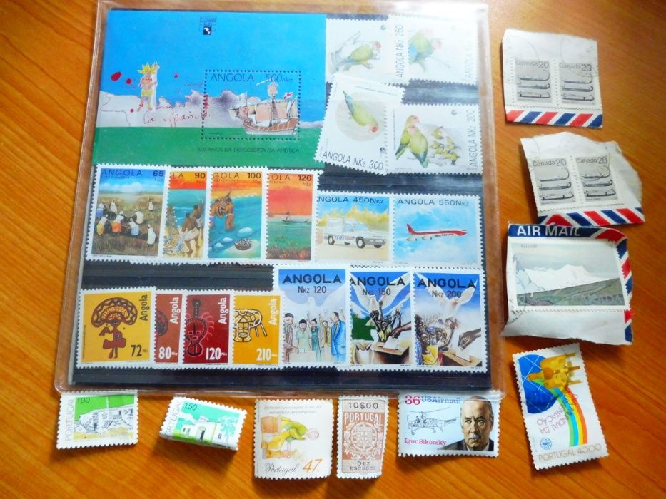 Selos Antigos de Angola