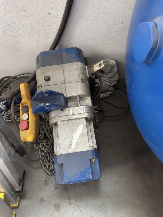 Nieużywana! Wciągnik wciągarka wyciągarka łańcuchowa elektryczna 2000kg 6m PROLIFTOR 2000 MSW