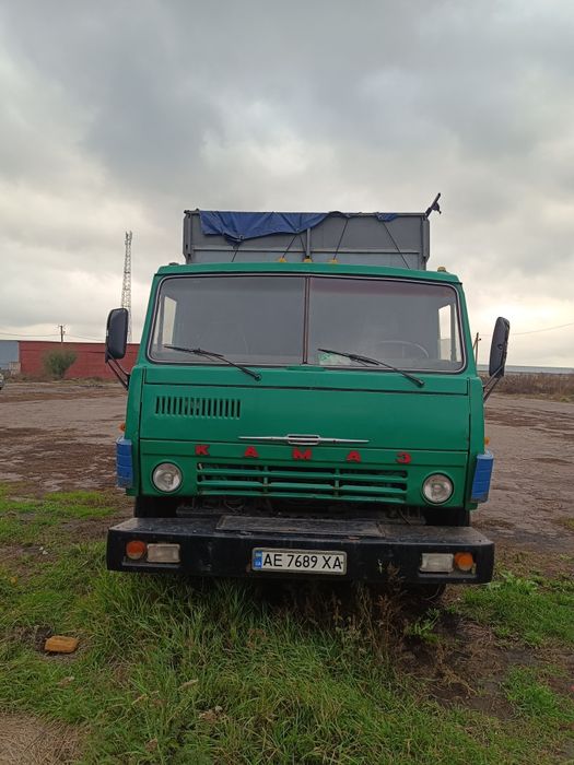 Продам камаз 5320 з пречіпом.