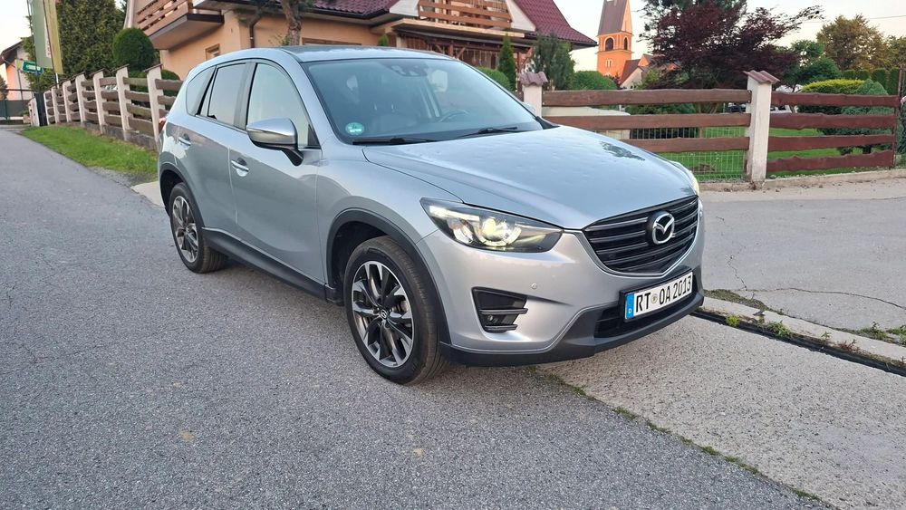 Mazda CX-5 Mazda Cx-5, 2.0 ben,2 wł, 4x4  Euro 6 , Skyactiv Technology 2016 LIFT