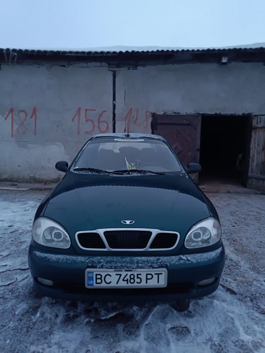 Део Ланос Сенц 2004р.