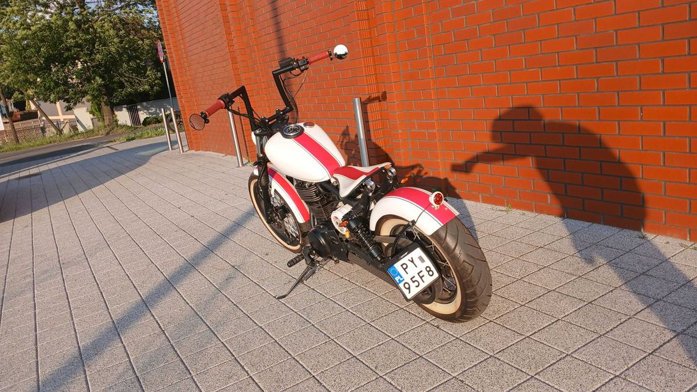 Suzuki savage ls 650 UNIKATOWY!!!